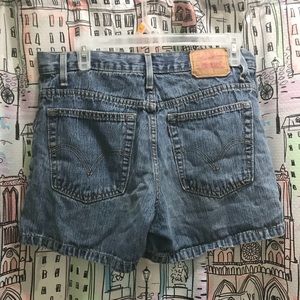 VTG LEVI SHORTS